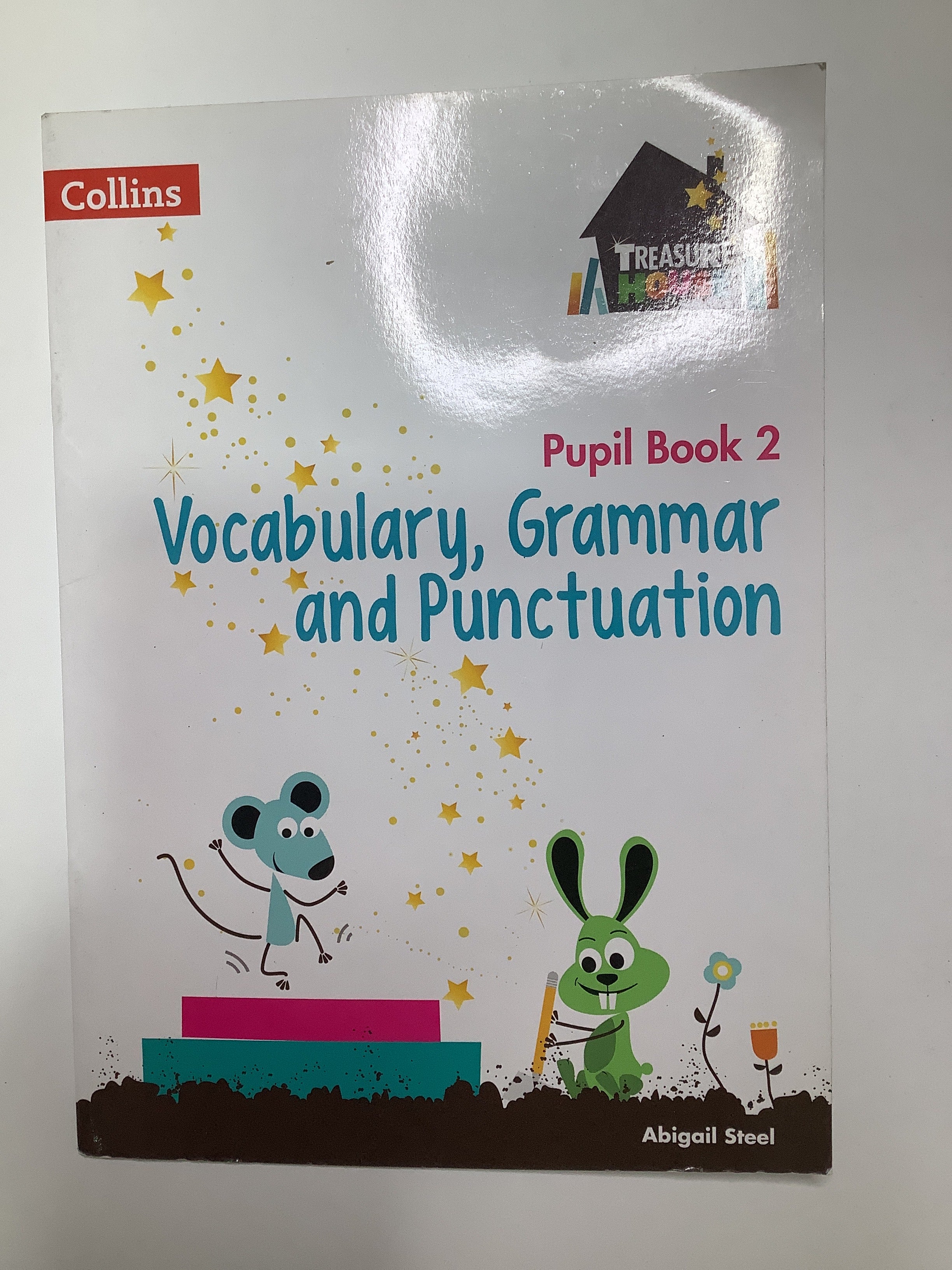 Collins Treasure House Vocabulary, Grammar & Punctuation (Pupil Book 2)