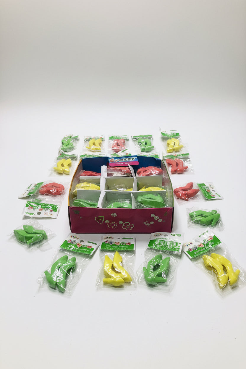 Colorful Cartoon Eraser.