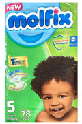 Molfix Diapers Size 5 junior 11-25kg