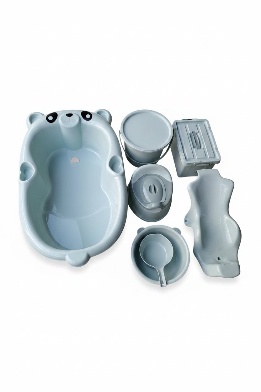 Bear Head Complete Mother Care Bath Sets.