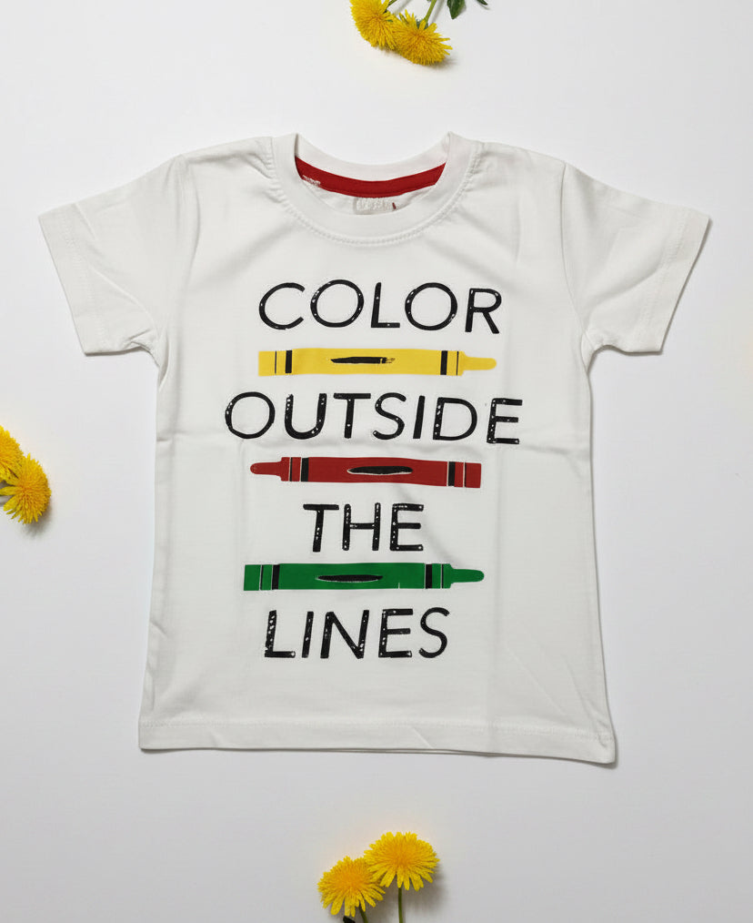 Eren Bay T-shirt (Color Outside The Line)