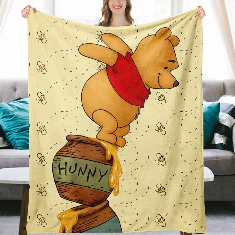 Winnie The Pooh Fleece Blanket