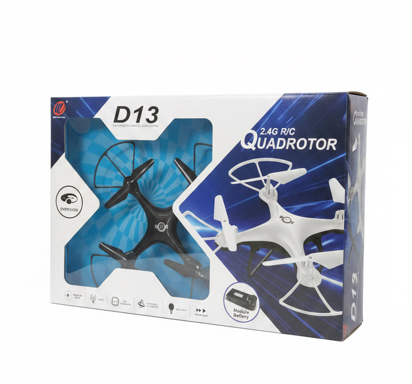Quadrotor Drone 2.4 R/C 14yrs+
