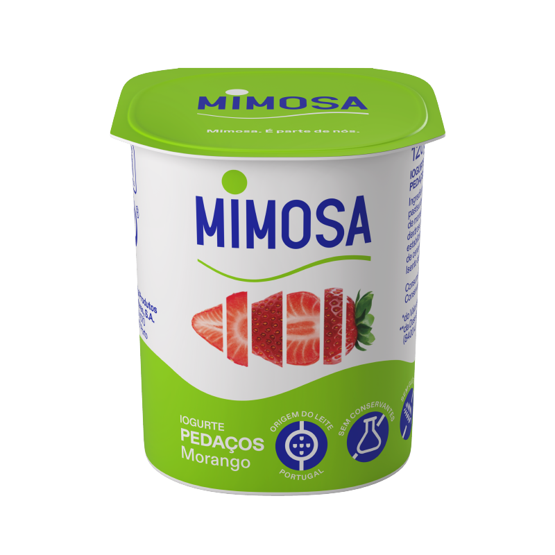 Mimosa Banana+Morango Yoghurt 4in1 (500g)