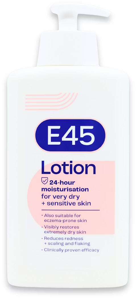 E45 Moisturising Lotion 500ml