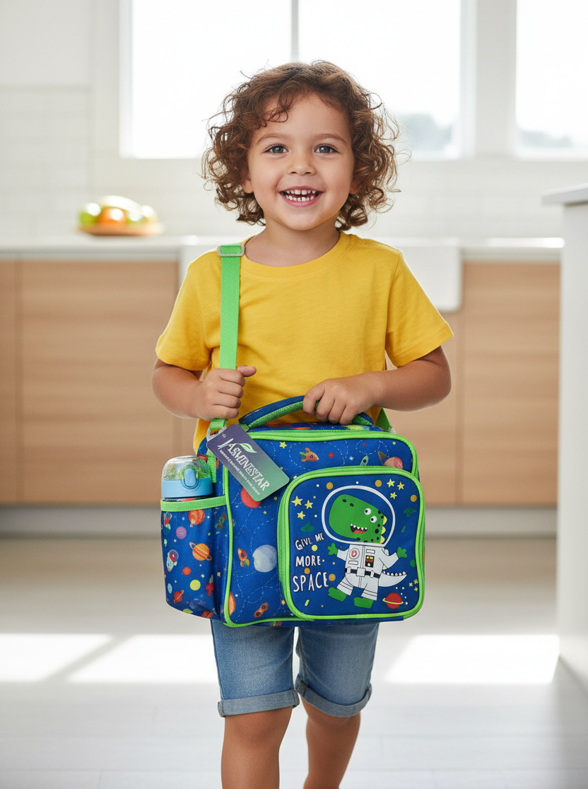 Jasmine Star (Give Me More Space) Lunch Bag.