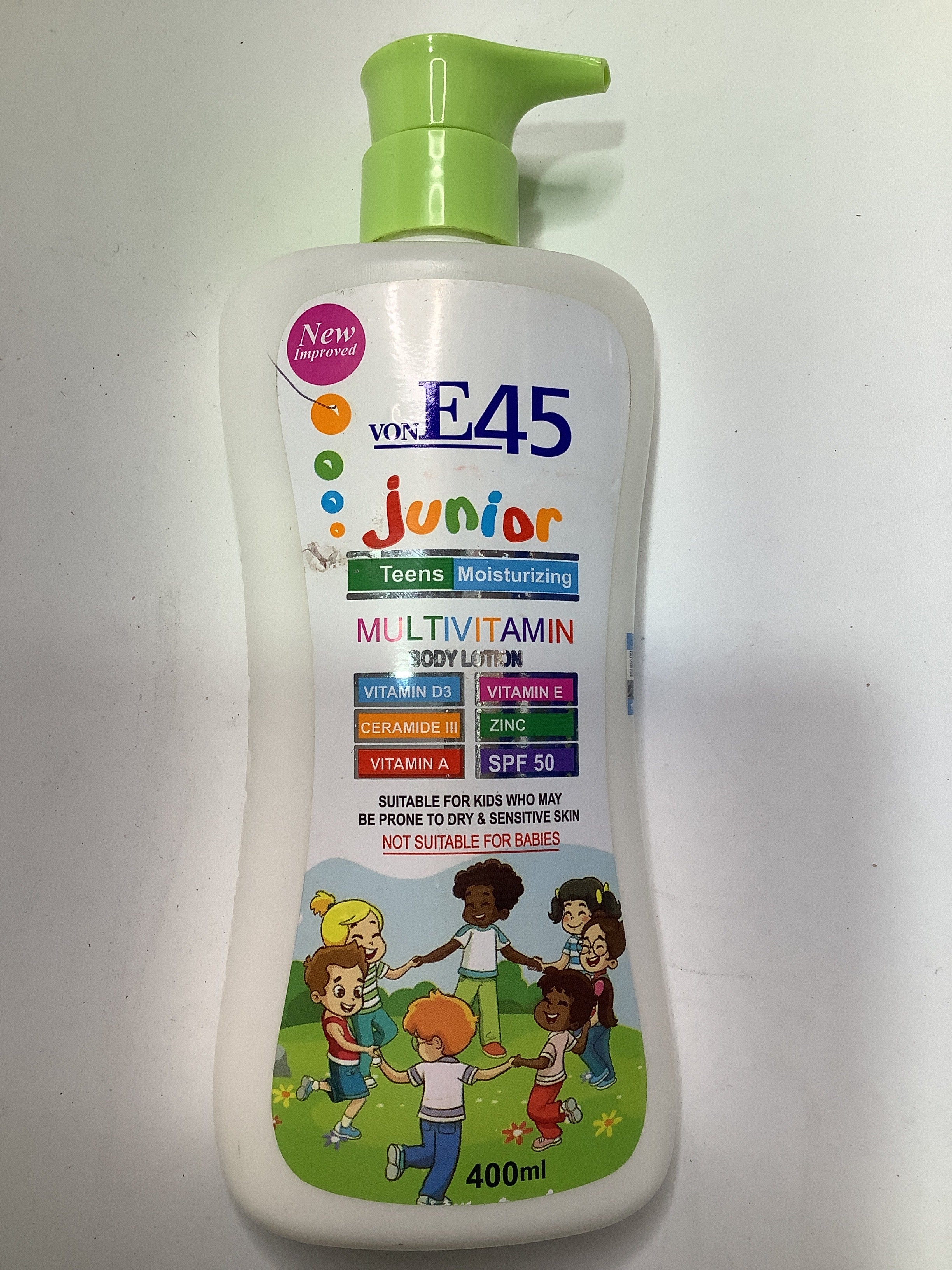 E45 Junior Moisturising Body Lotion