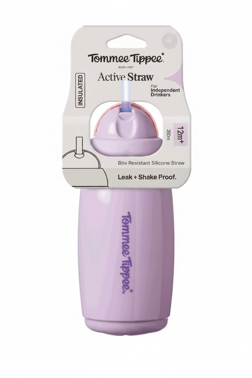 Tommee Tippee Active Straw insulated 266ml