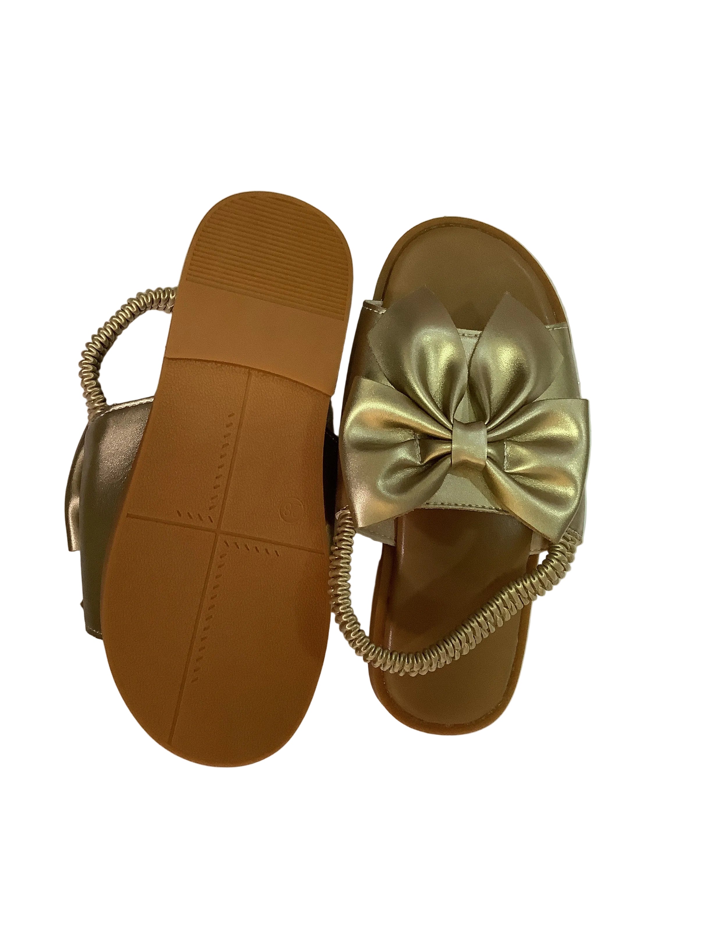 Fashion Girls Sandals With Bow Tie