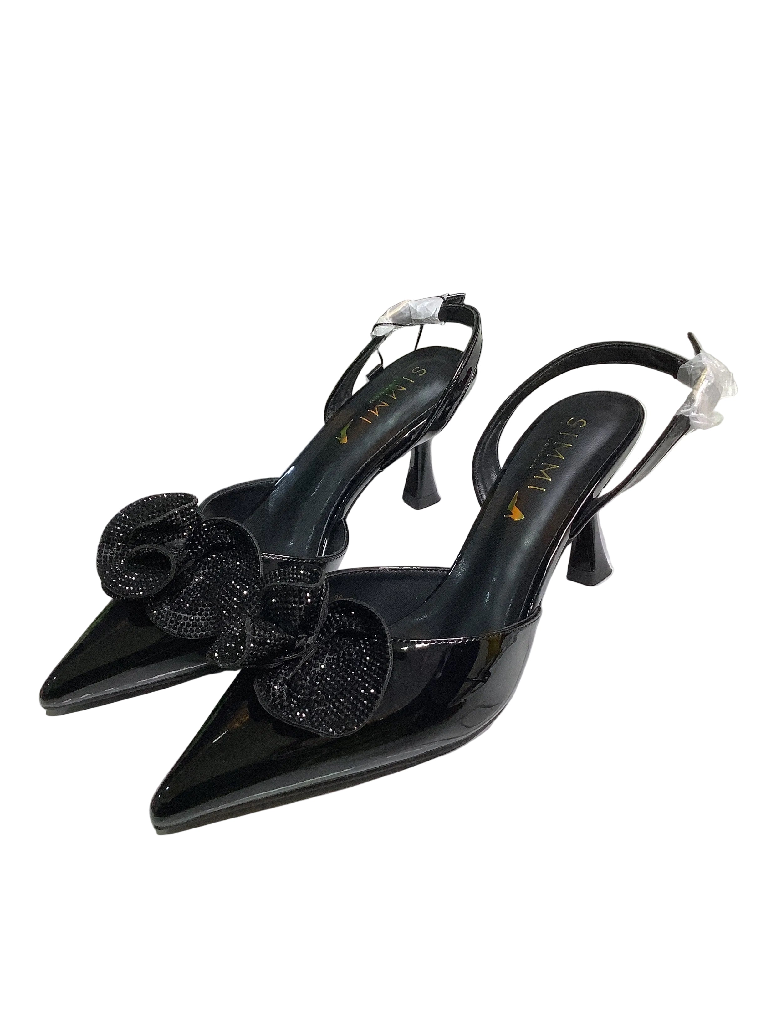 Simmi London Girl's Cover Front Heels.