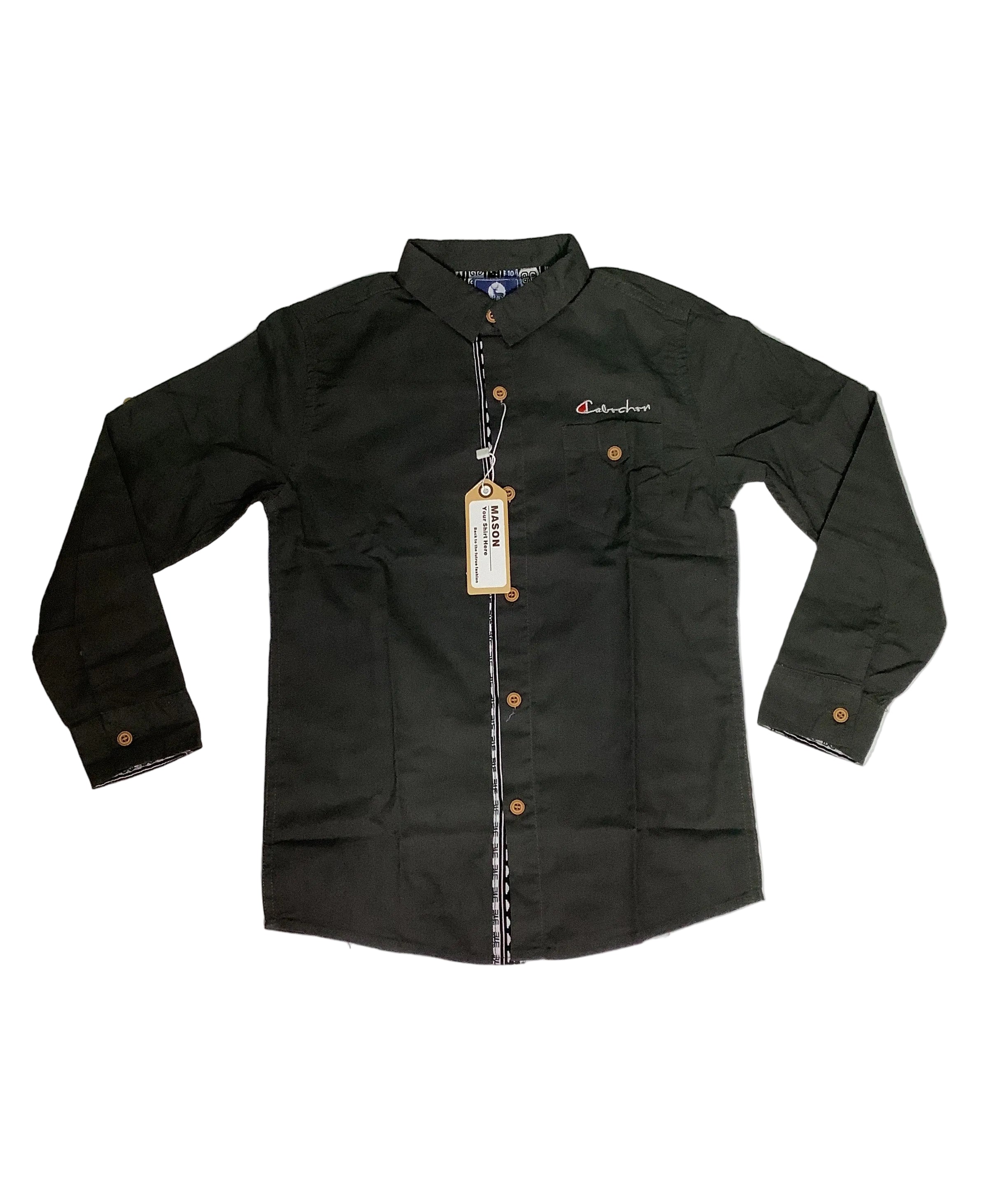 Mason Boys Shirt(Style:8919)