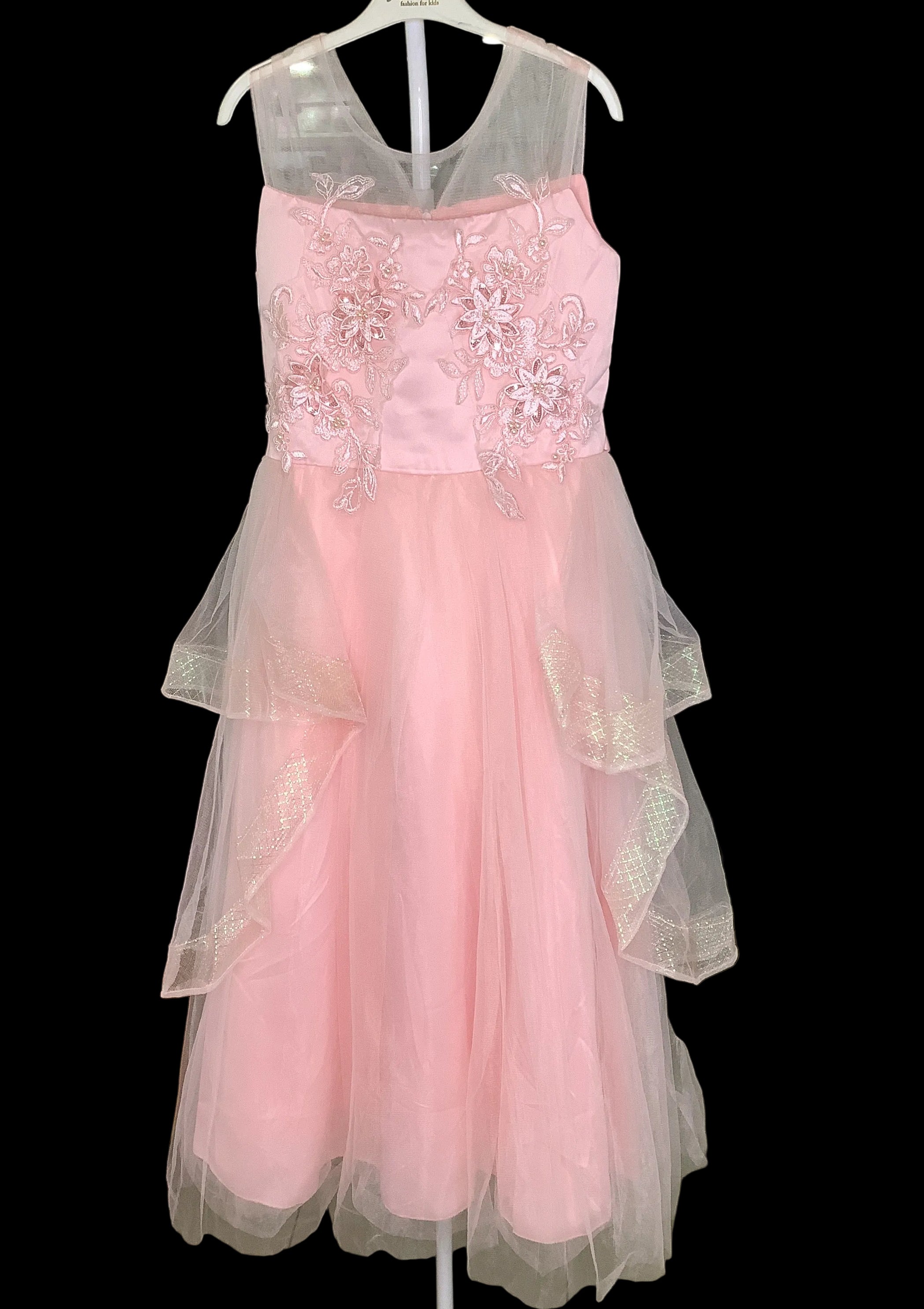 Tivito Girls Ball Gown
