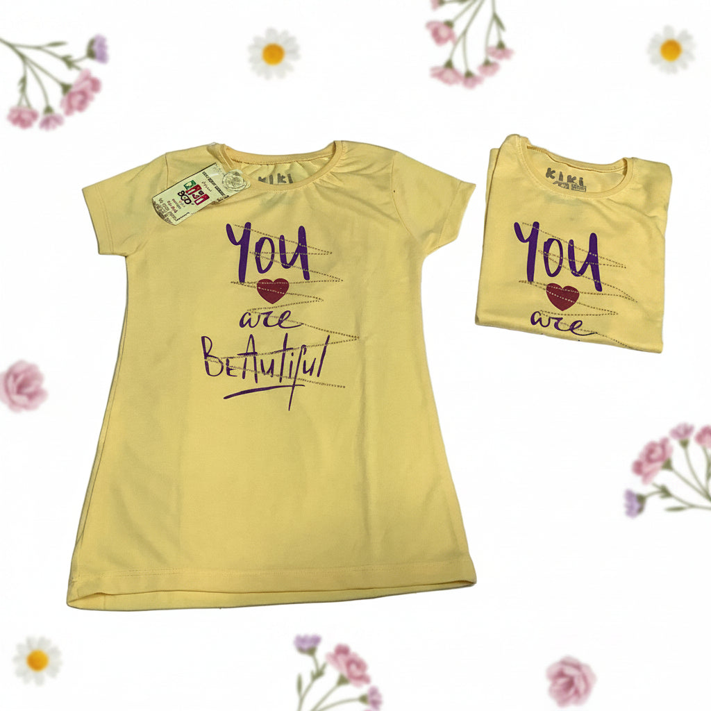 Kiki Boo You Are Beautiful Girls Tops