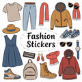 Fashion Decoration Sticker