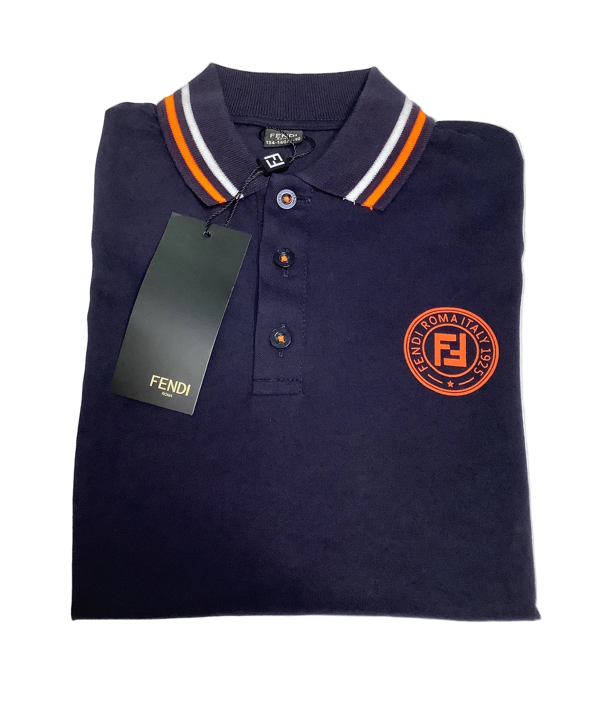 Fendi Roma Polo T-Shirt.