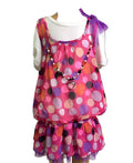 Sears Tempted Girls 2fer Tunic with Neck FUSH S(7-8)