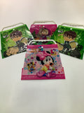 Character bottom Gift Bag with handle