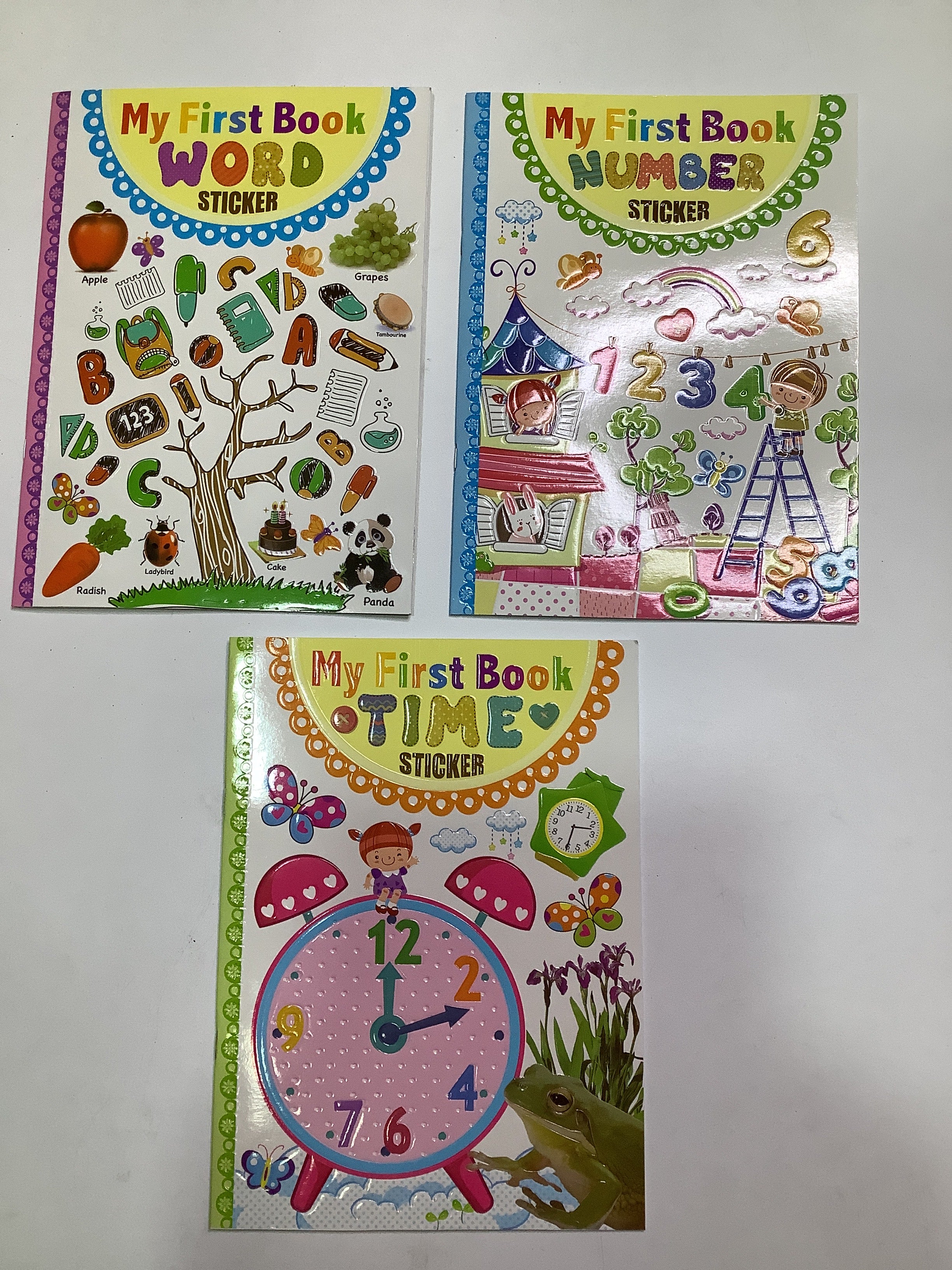 My First Sticker Book