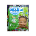 Molfix Diaper Size3 Midi 4-9kg(96pcs)