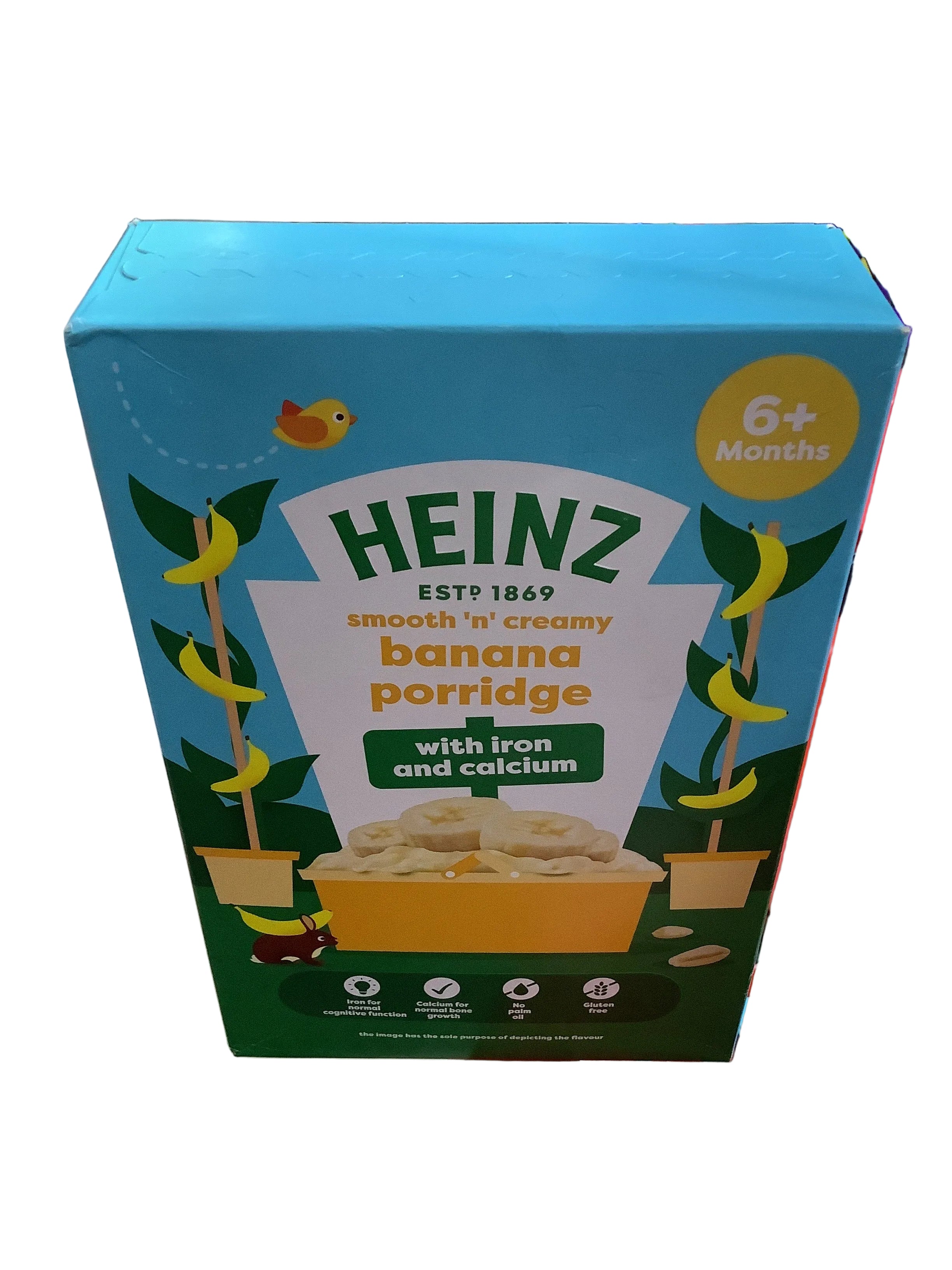 Heinz Banana Porridge 125g(6month +)