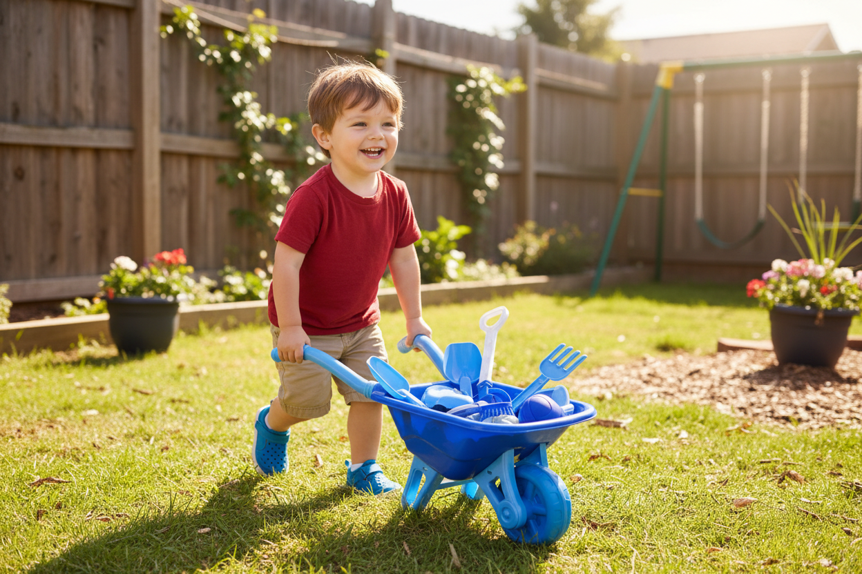 Beach Toys. Funny sand and water toys
