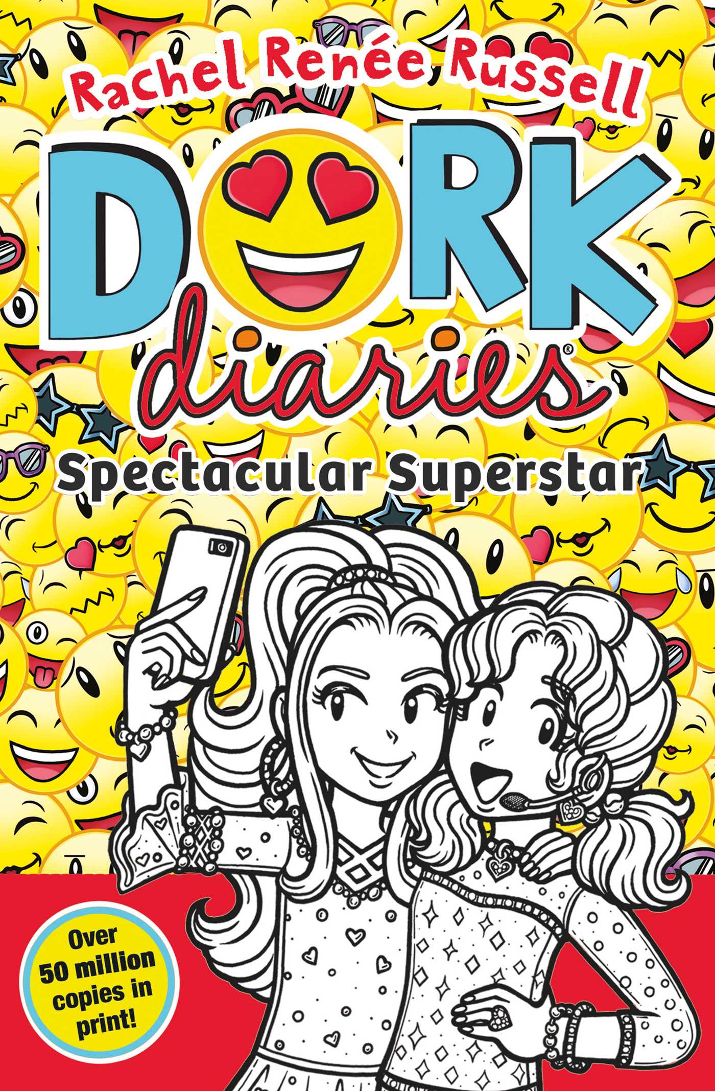 Rachel Renee Russell Dork Diaries (Spectacular Superstar).