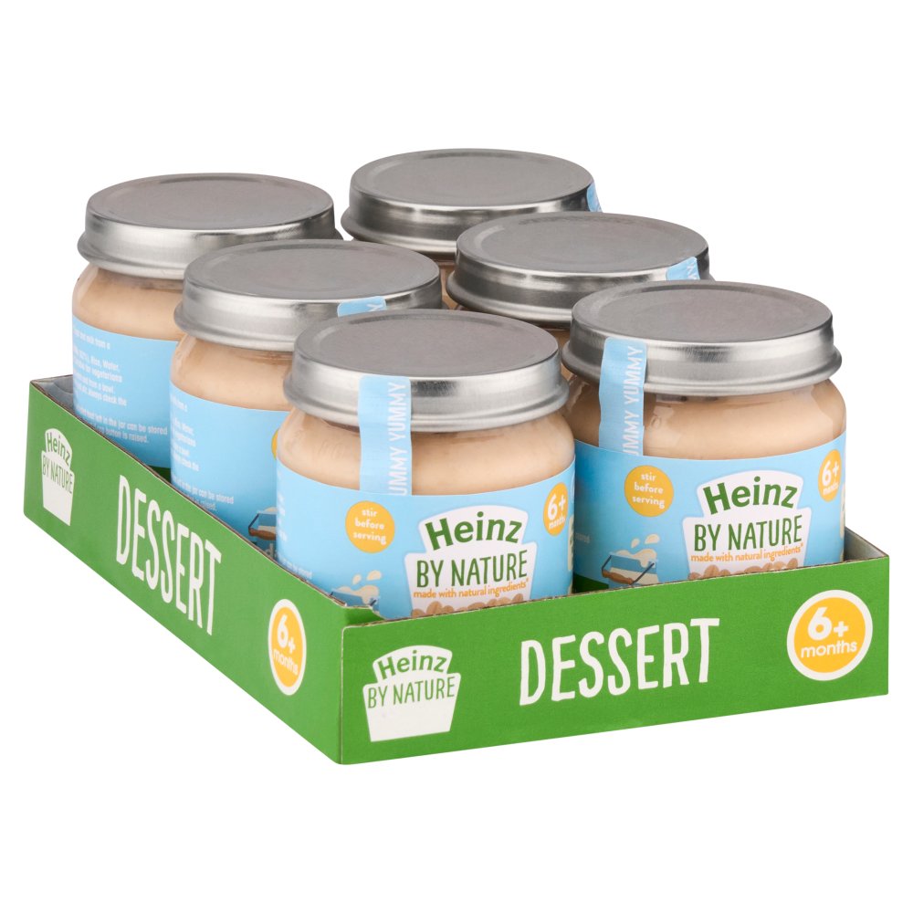 Heinz by Nature Creamed Porridge Flavour 120g(Single)