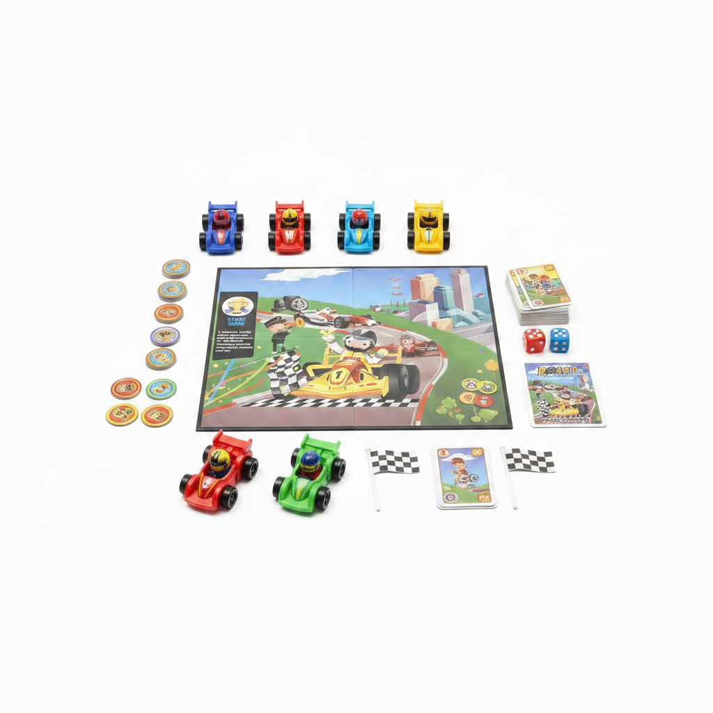Board Racing Game 3yrs+