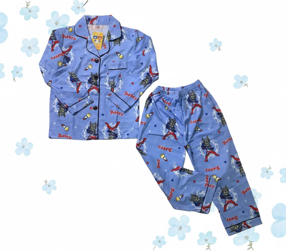 Dina Ya Tao Boys 2 Piece Sleep Wear (Pyjamas)