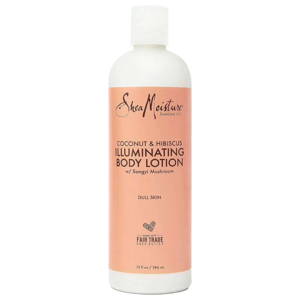 Shea Moisture Coconut & Hibiscus Illuminating Body Lotion