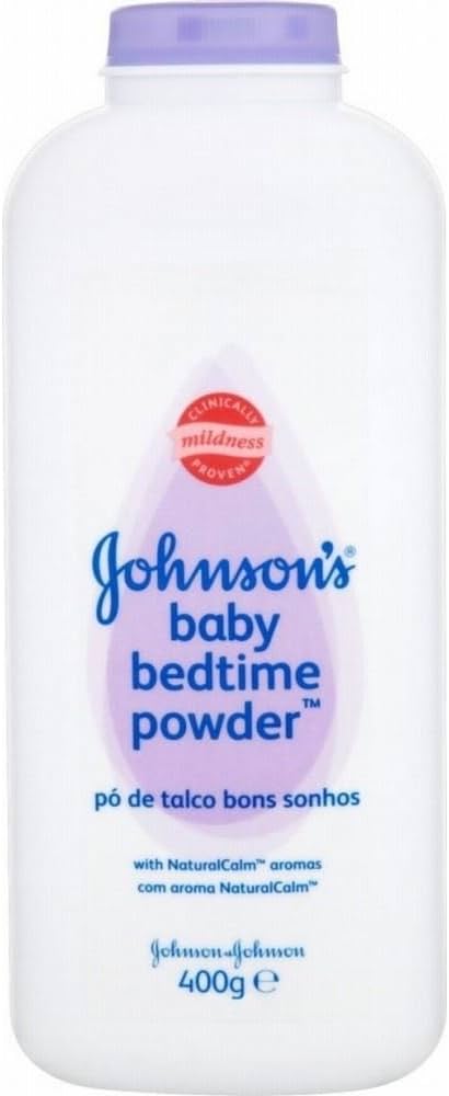 Johnson's Bedtime Powder (400ml)