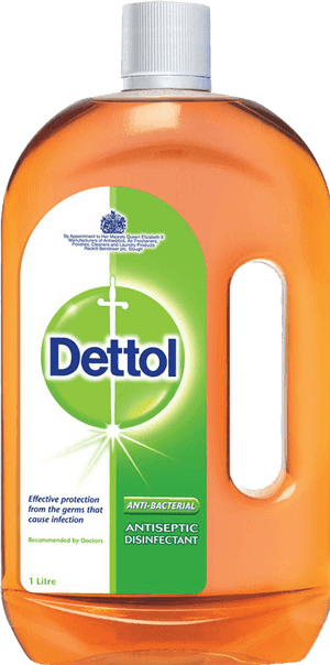 Dettol germ defense antiseptic disinfectant 1L