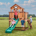Activity Playhouse With Slide & Swing.