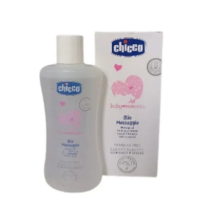 Chicco Baby Moments Massage Oil (200ml)