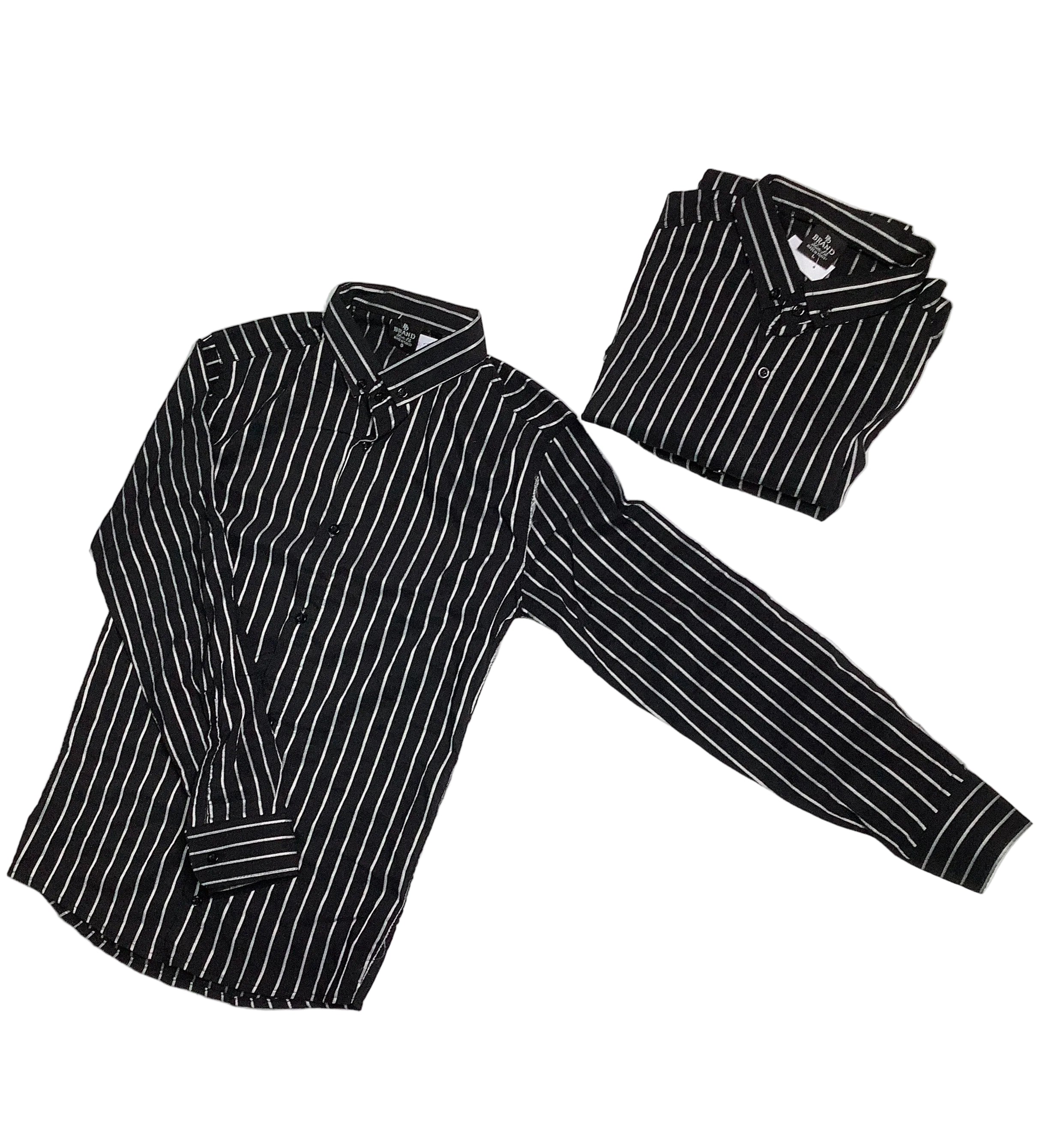 Brand Slim Fit Long sleeve Shirt