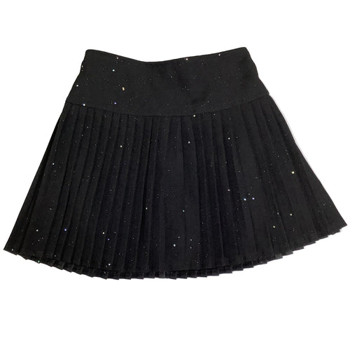 Aiyushare Girls Shiny Black Skirt.