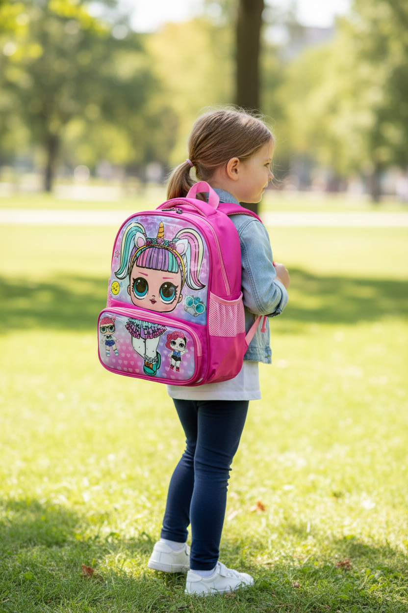 Unicorn Mini Back To School backpack.
