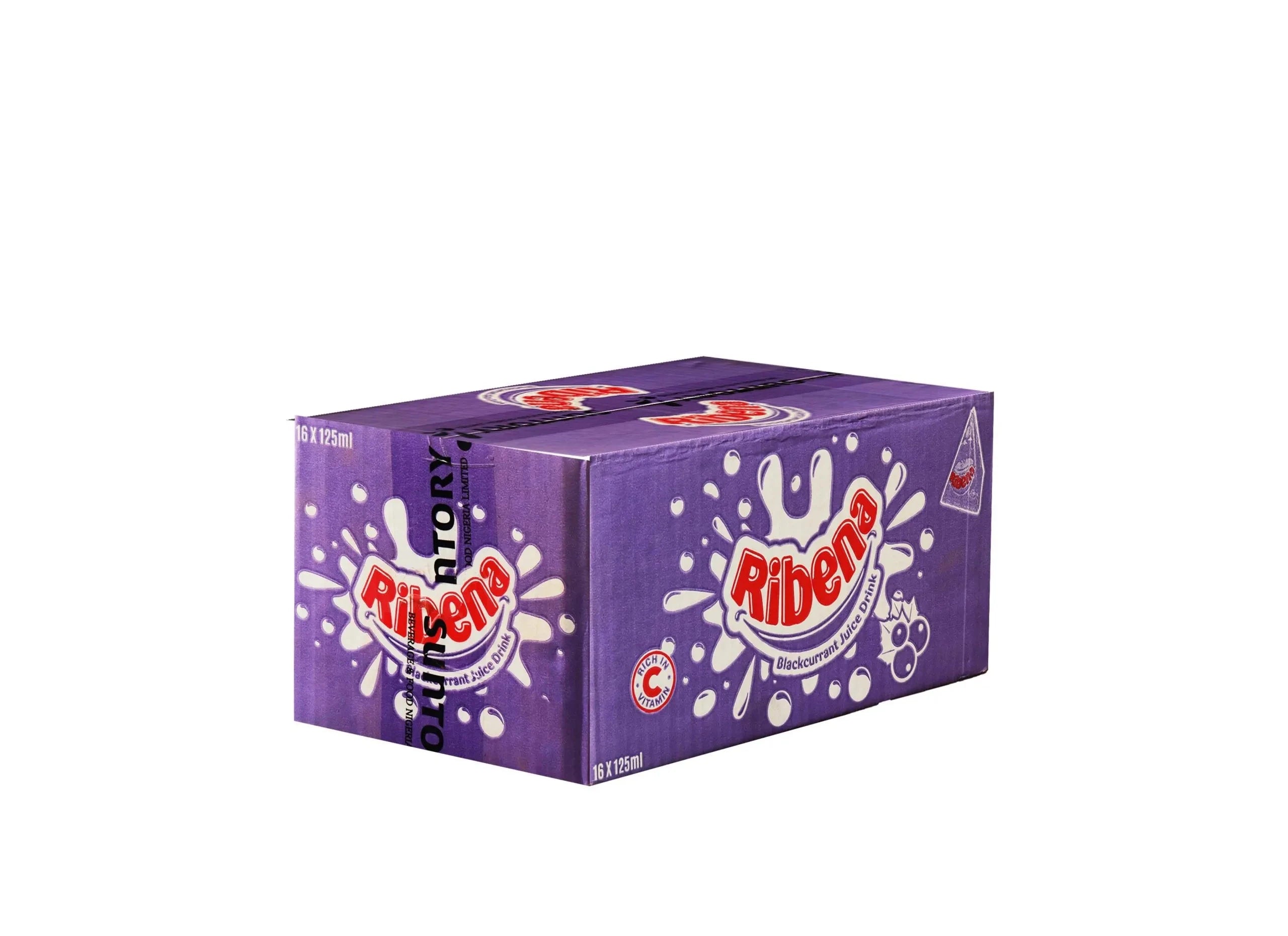 Ribena Juice 16 Per Pack