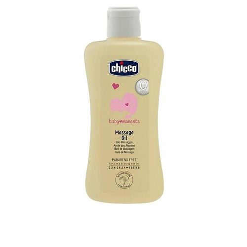 Chicco Baby Moments Massage Oil (200ml)