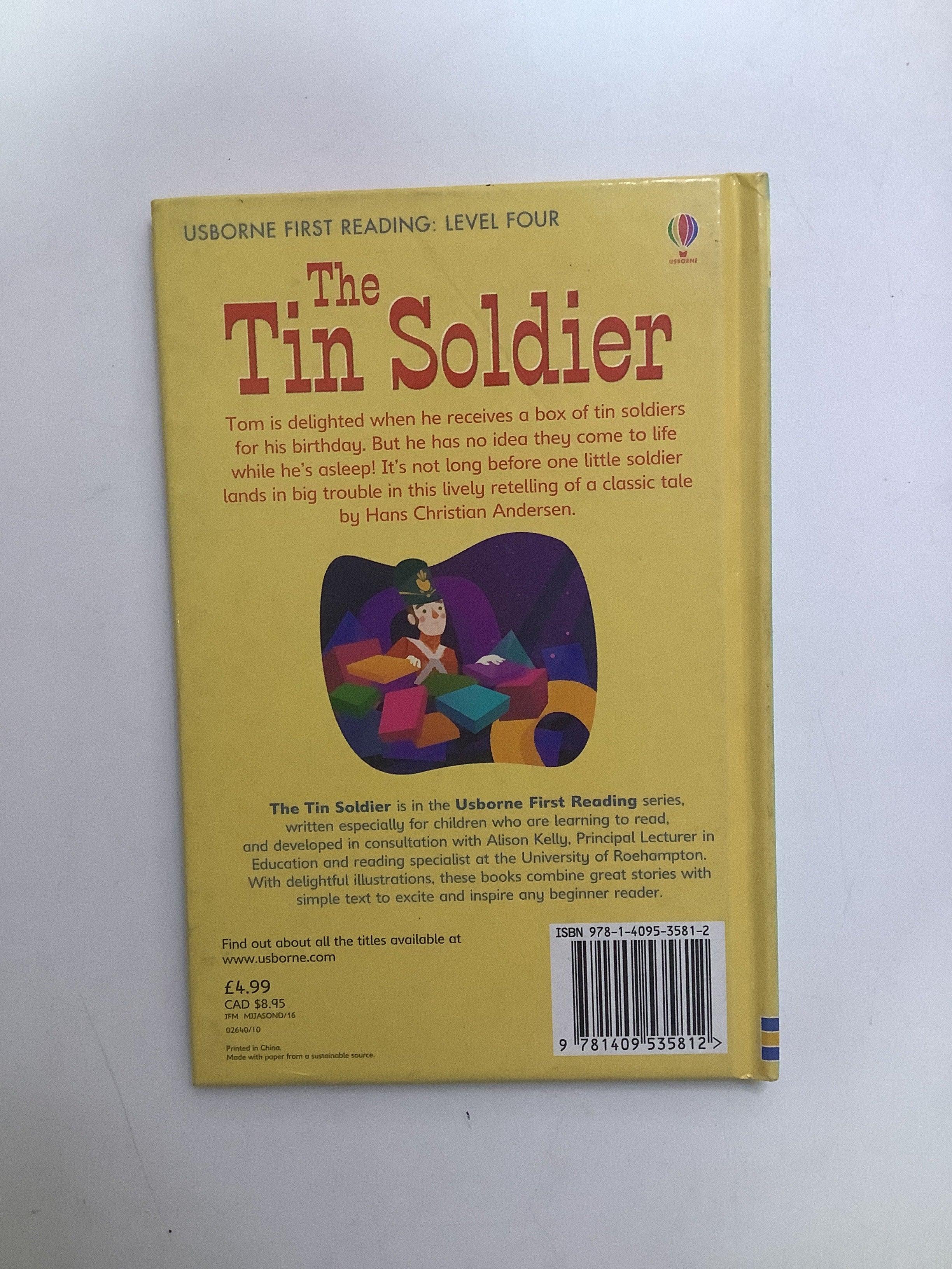 Usborne First Reading (The Tin Soldier)