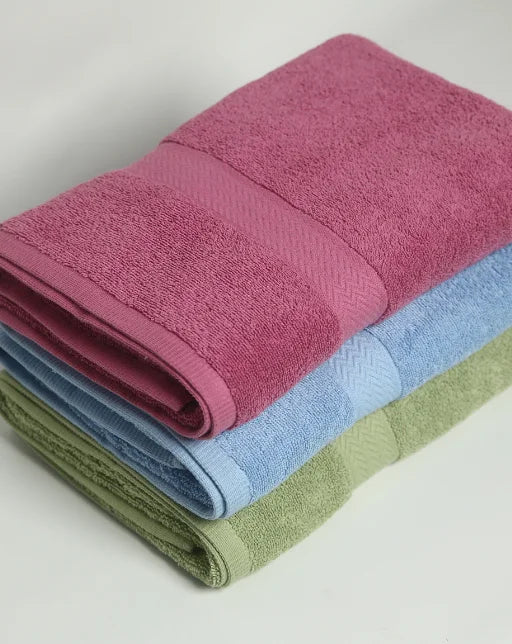 Event's Bath Towel (Bright Rose) 100% Cotton.