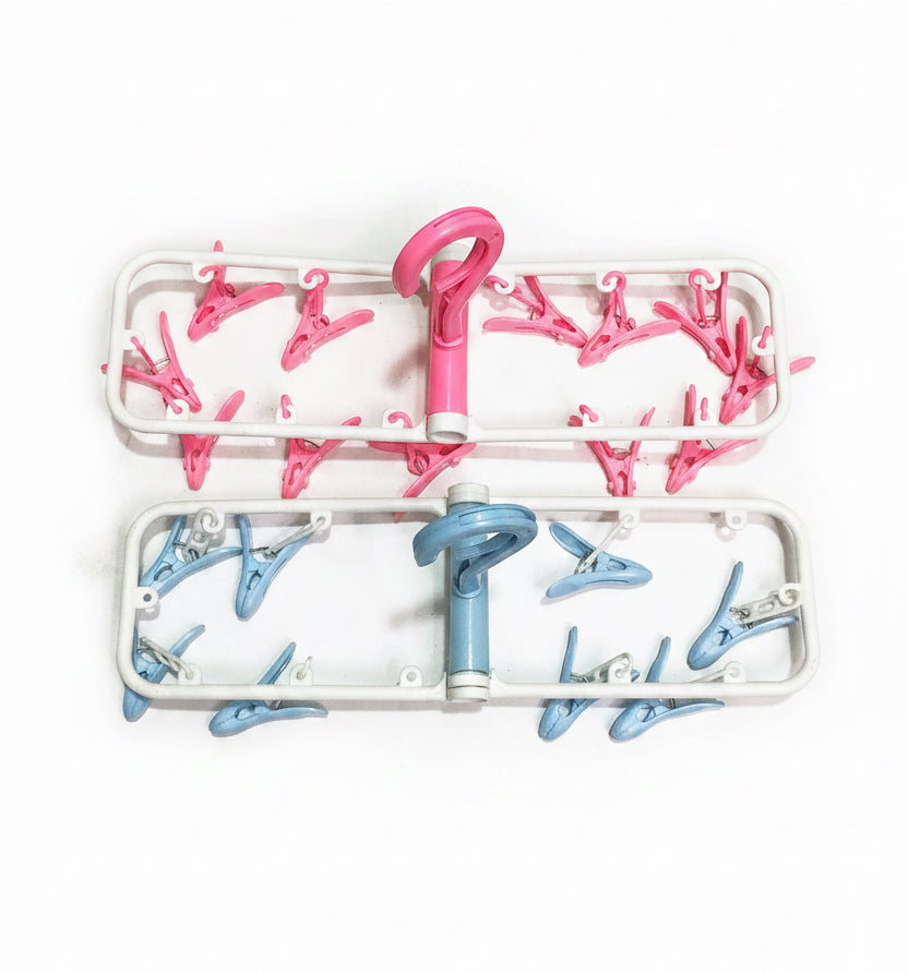 Pant Hanger With Peg Set