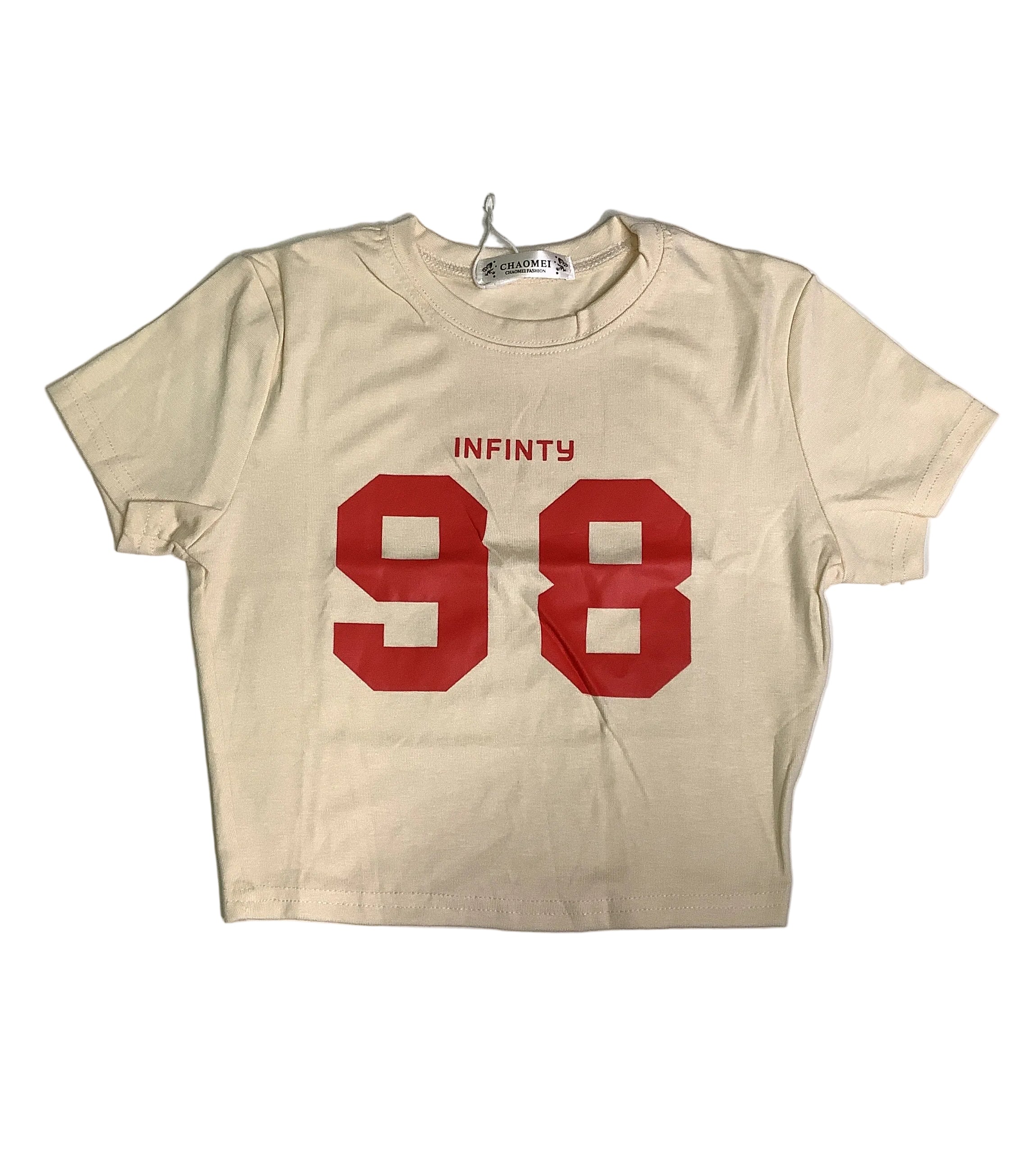Chaomei Fashion Infinity Girl Top