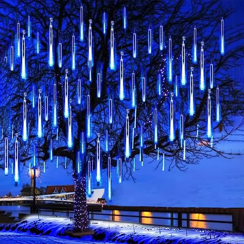 Vesele Vianoce Dripping Christmas Light Decor
