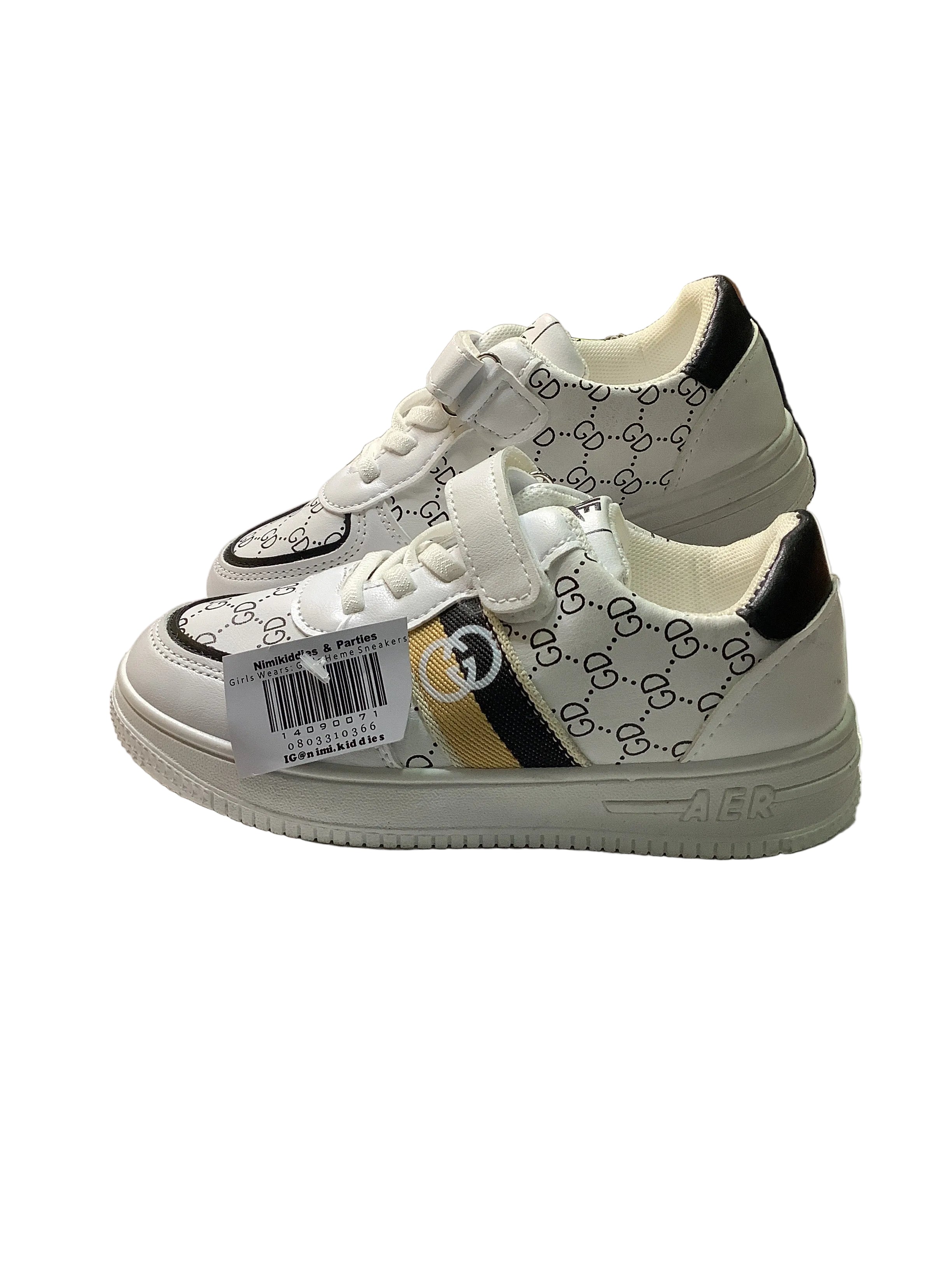 heme white sneaker