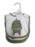 Hudson Baby 5in1 Baby Bibs.