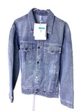 Csfashion Simple True Top Homme Jean Jacket.