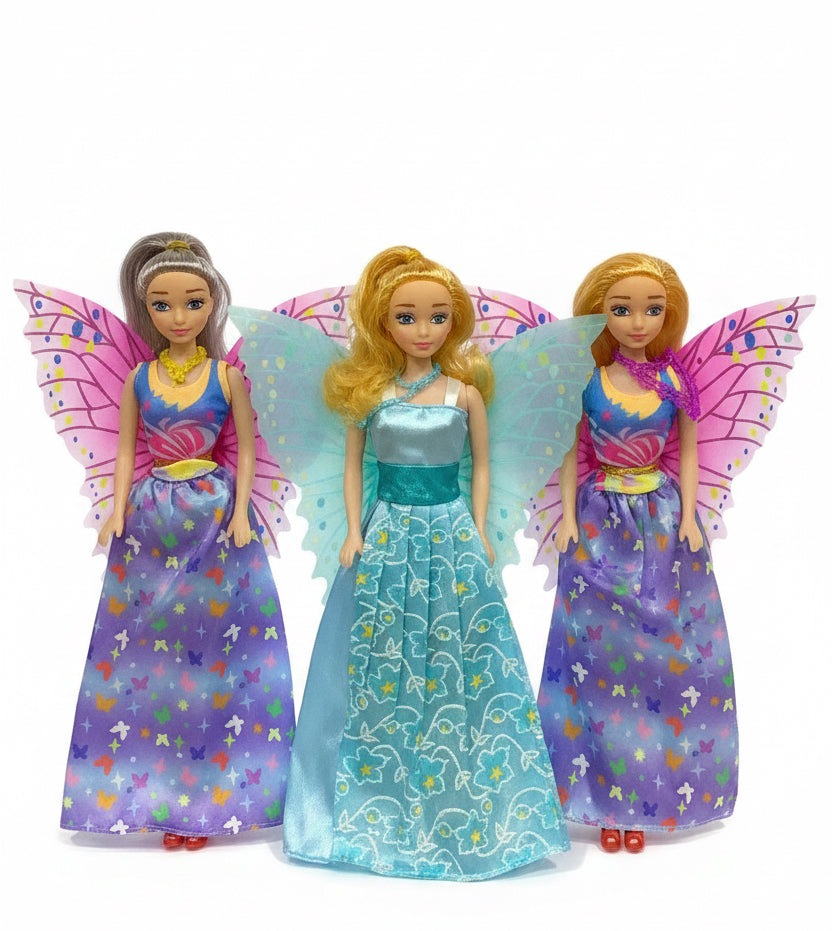 Beautiful Doll Play Set for Girls