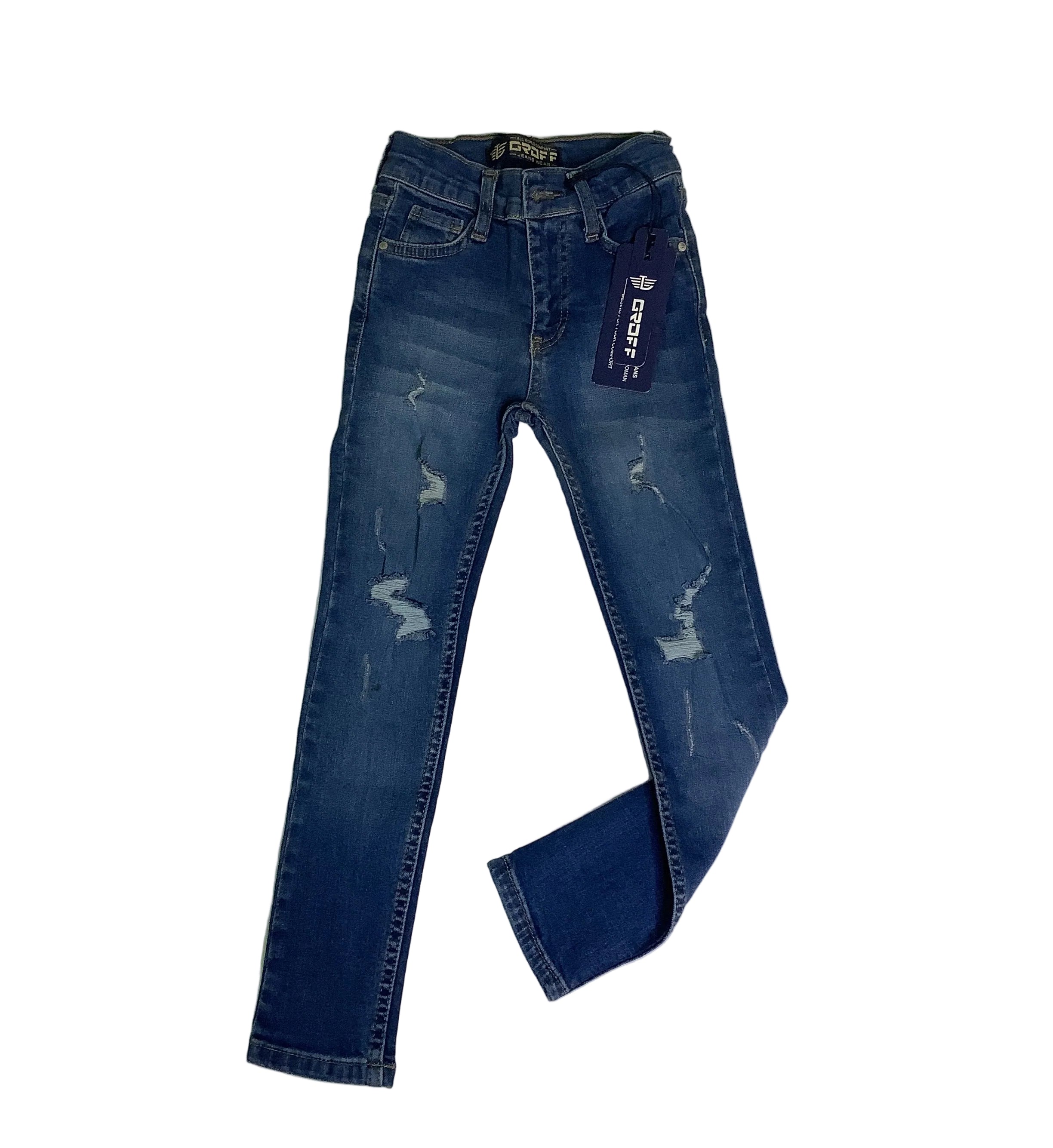 Groff Jeans for Kids.