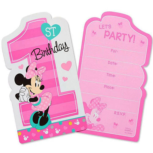 Party Favors Invitation Card